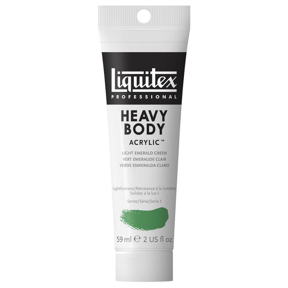 Liquitex Heavy Body Acrylic 59mL Light Emerald Green