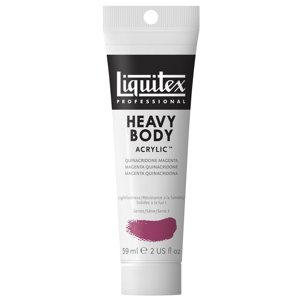 Liquitex Heavy Body Acrylic 59mL Quinacridone Magenta