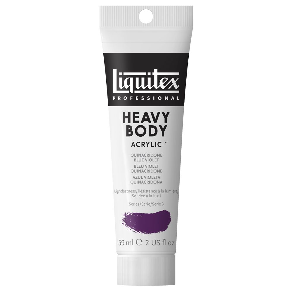 Liquitex Heavy Body Acrylic 59mL Quinacridone Blue Violet