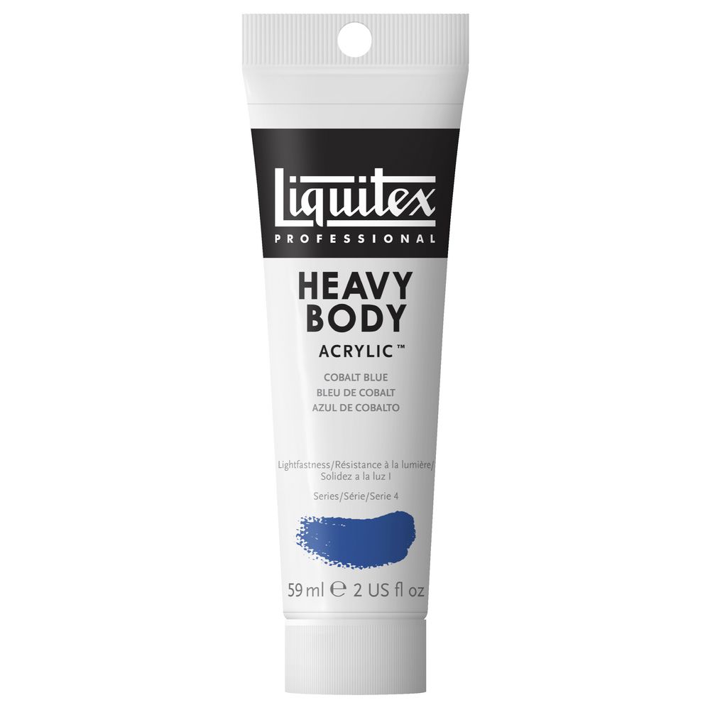 Liquitex Heavy Body Acrylic 59mL Cobalt Blue