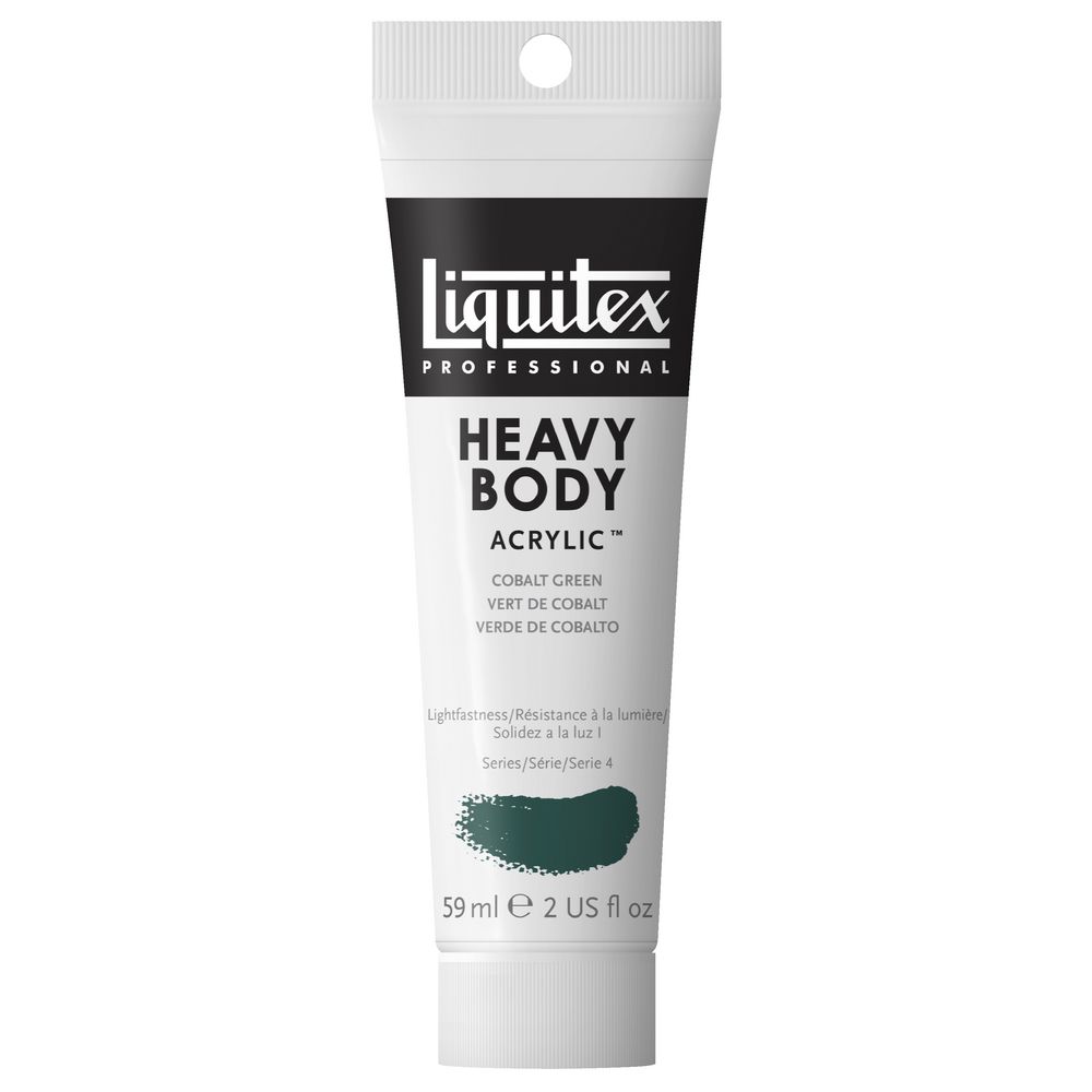 Liquitex Heavy Body Acrylic 59mL Cobalt Green