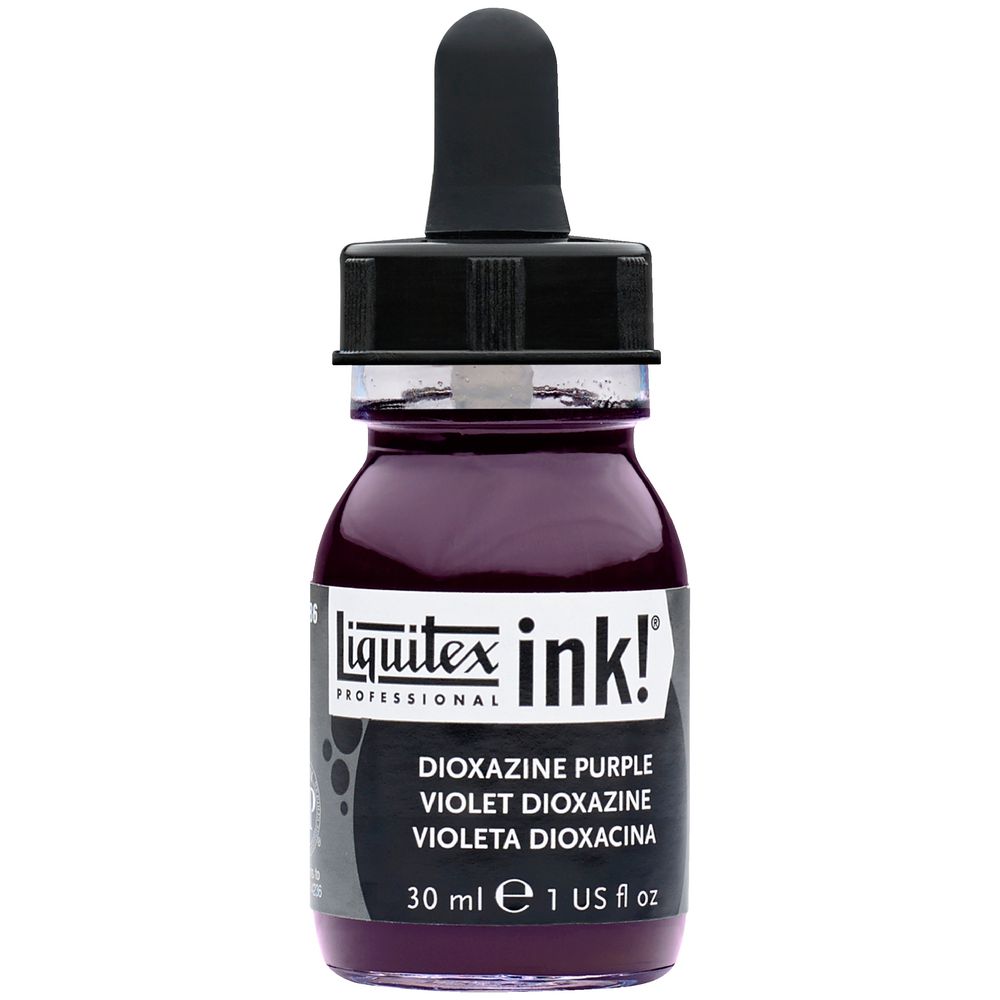 Liquitex Ink 30mL Dioxazine Purple