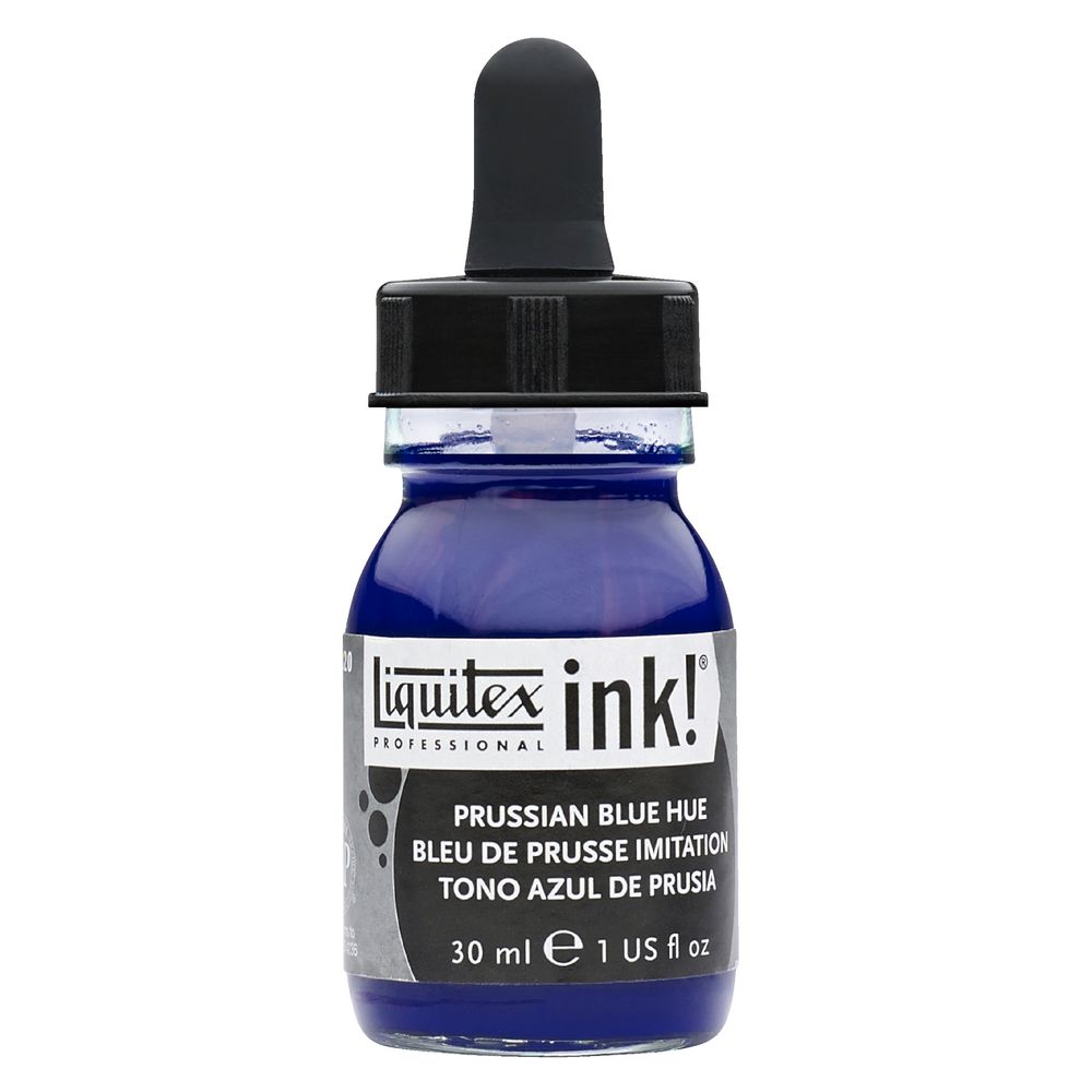 Liquitex Ink 30mL Prussian Blue Hue