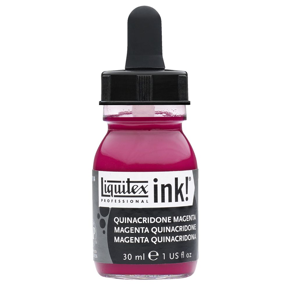 Liquitex Ink 30mL Quinacridone Magenta