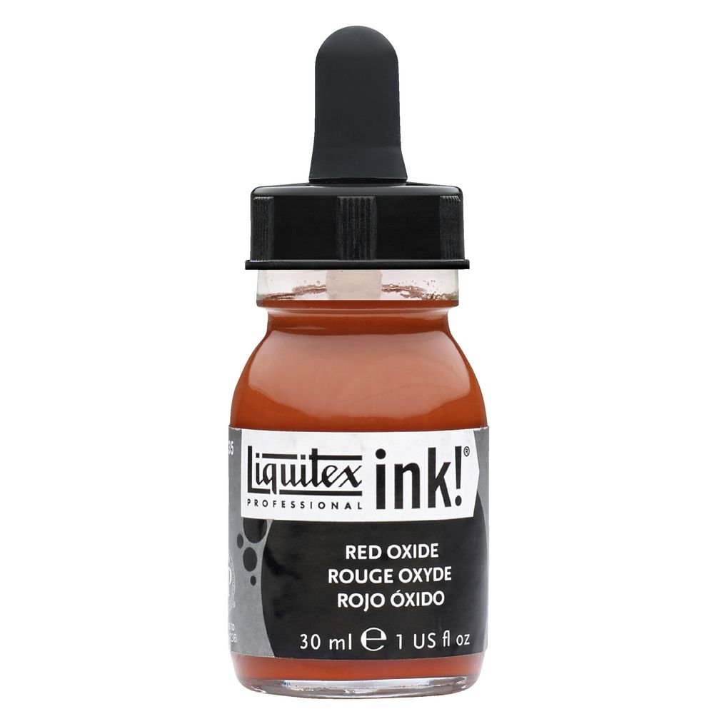 Liquitex Ink 30mL Red Oxide