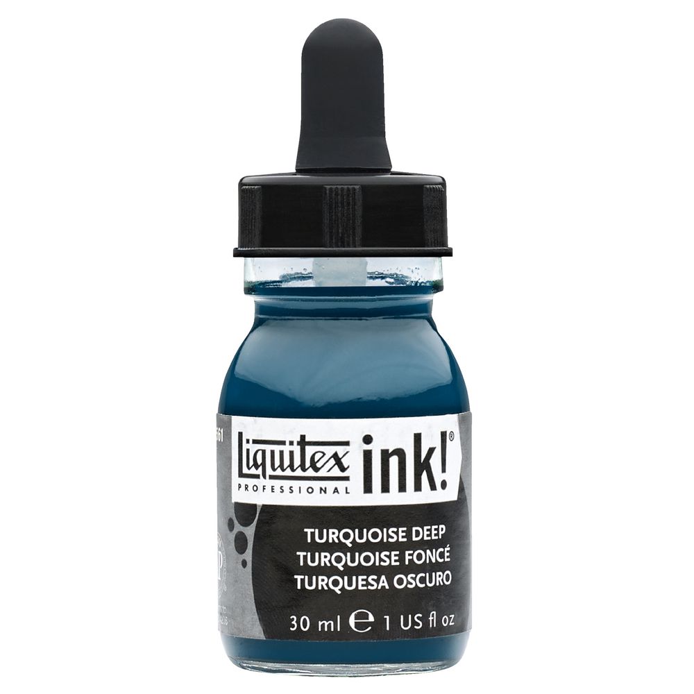 Liquitex Ink 30mL Turquoise Deep