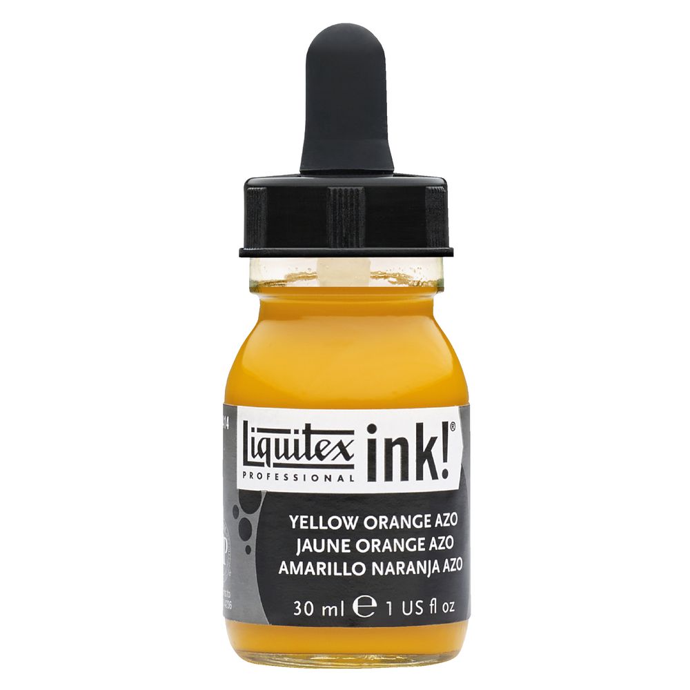 Liquitex Ink 30mL Yellow Orange Azo