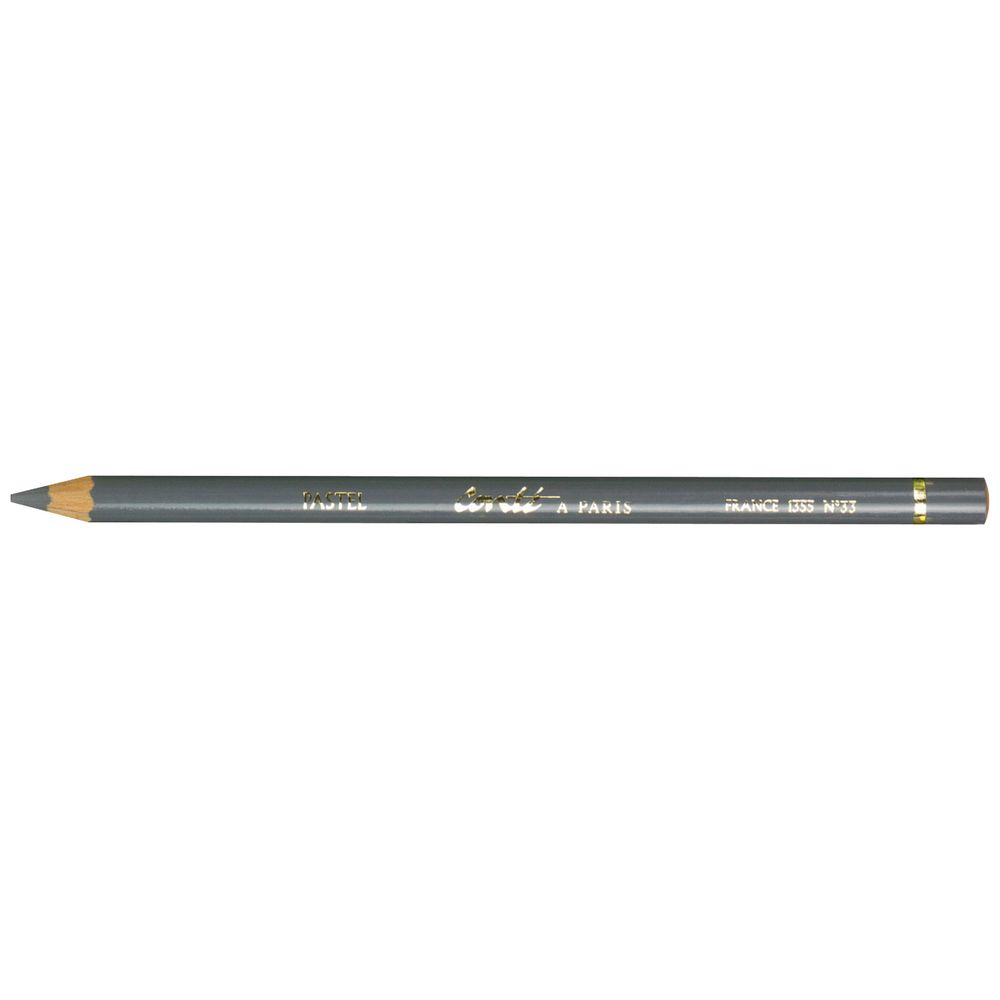 Conte Pastel Pencil Dark Grey 033