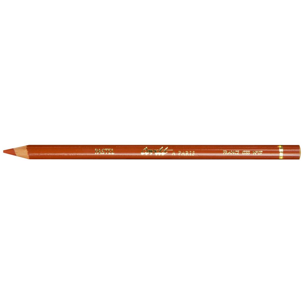 Conte Pastel Pencil Red Brown 007