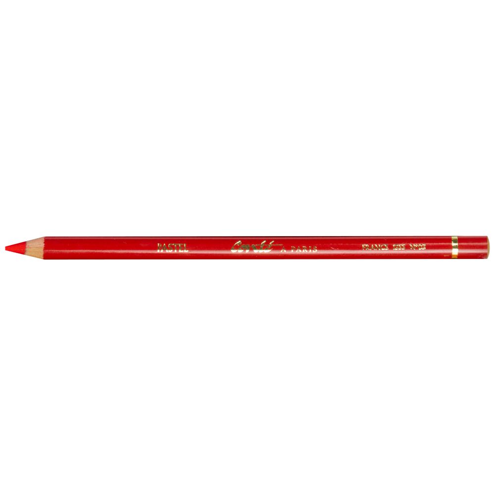 Conte Pastel Pencil Vermillion 003
