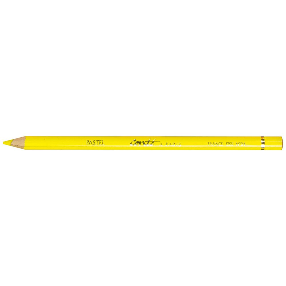 Conte Pastel Pencil Yellow Medium 004