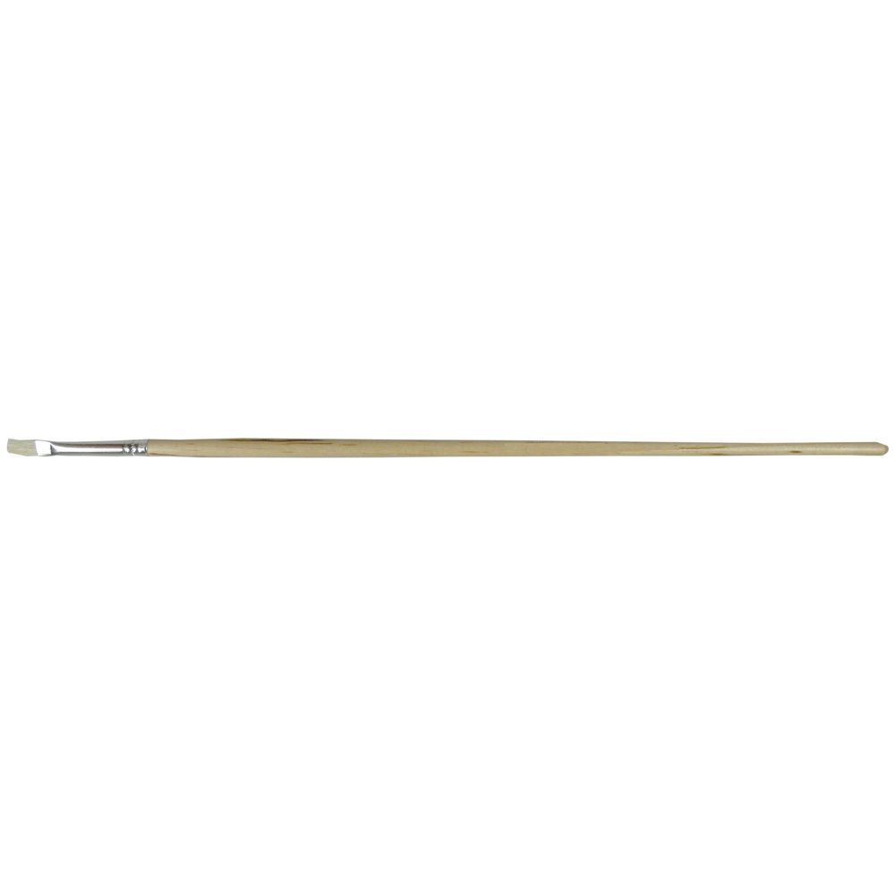 Art Advantage 579 Hog Hair Flat Brush Size 2