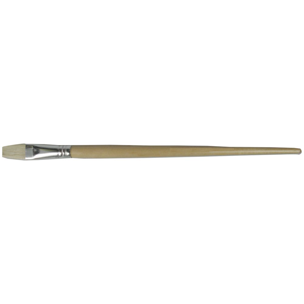 Art Advantage 579 Hog Hair Flat Brush Size 10