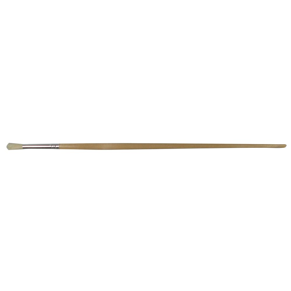 Art Advantage 582 Hog Hair Round Paintbrush Size 4