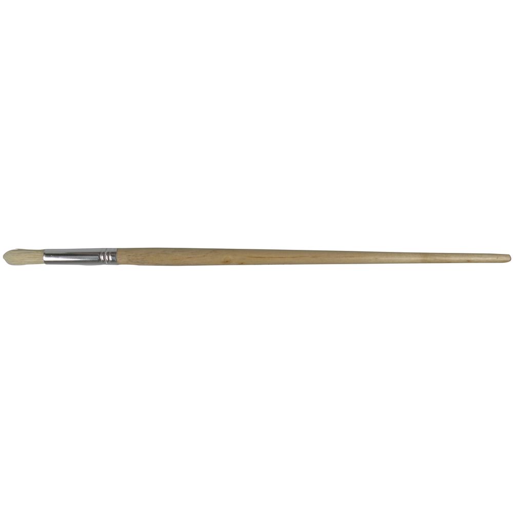 Art Advantage 582 Hog Hair Round Brush Size 8