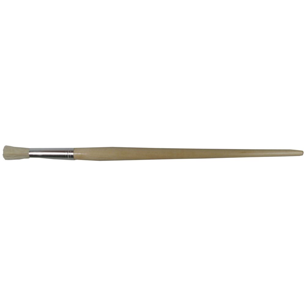 Art Advantage 582 Hog Hair Round Brush Size 10