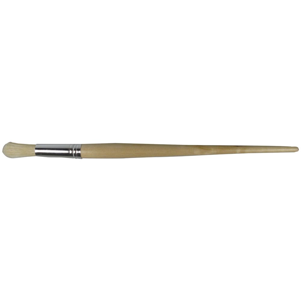 Art Advantage 582 Hog Hair Round Brush Size 12