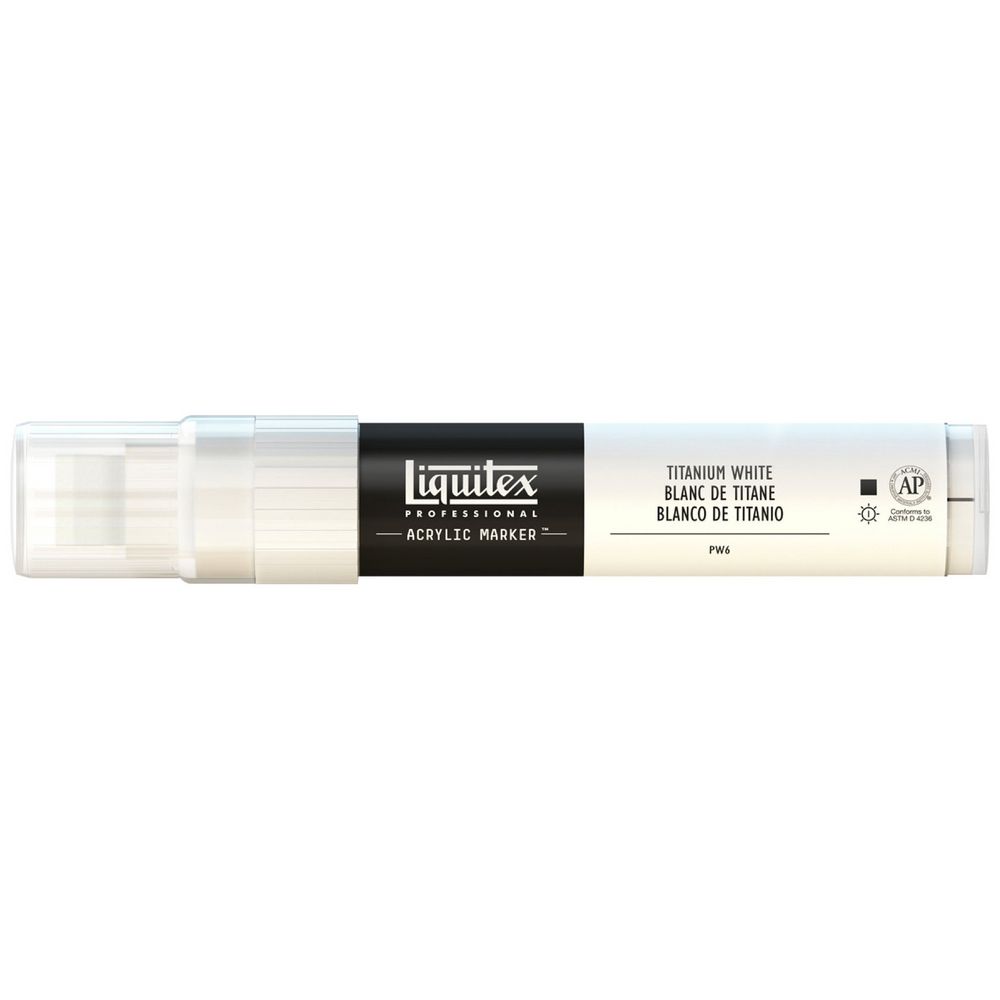 Liquitex Wide Paint Marker Titanium White