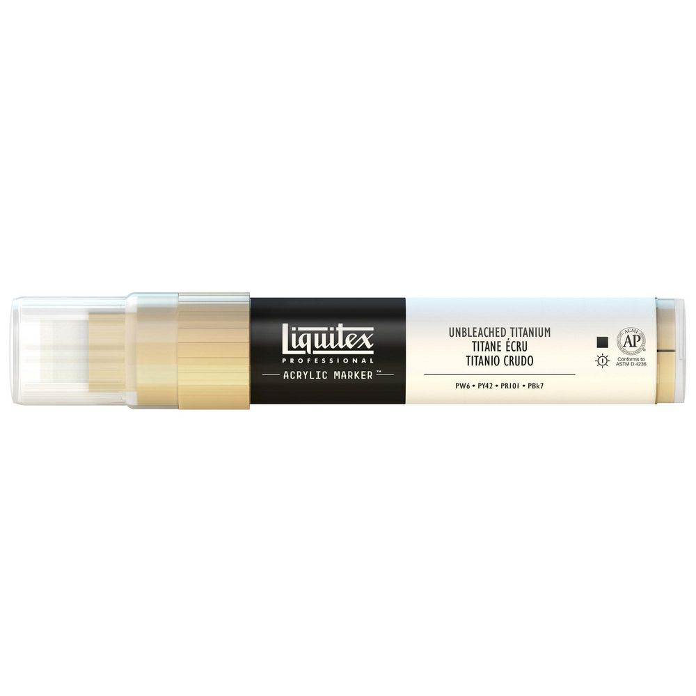 Liquitex Wide Paint Marker Unbleached Titanium