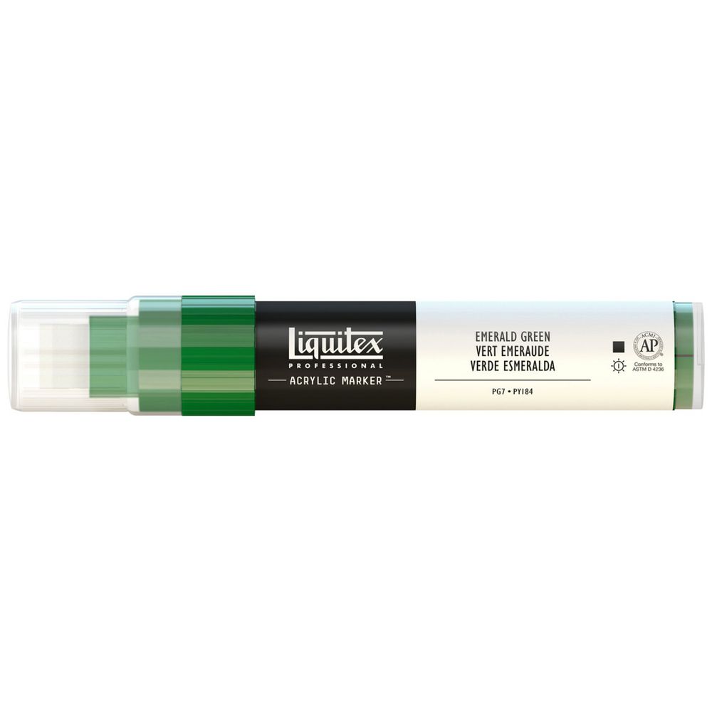 Liquitex Wide Paint Marker Emerald Green