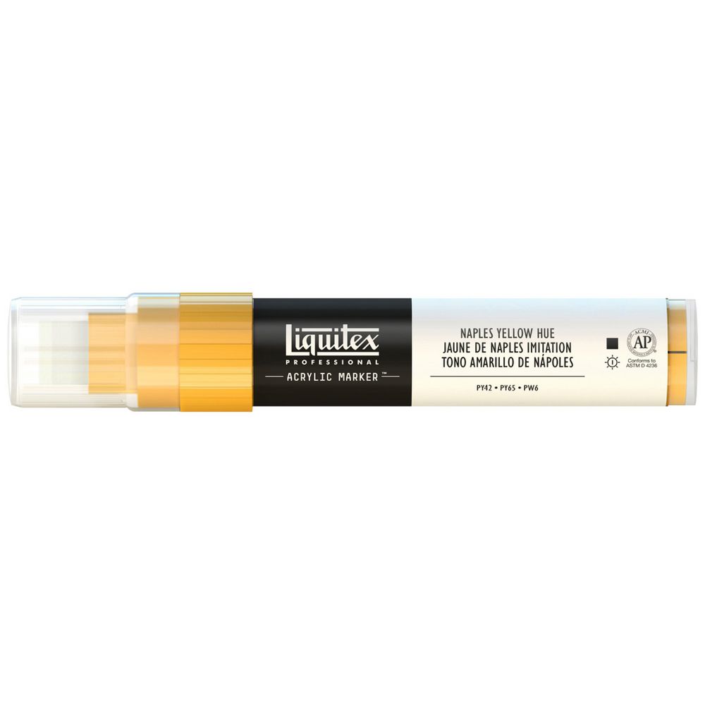 Liquitex Wide Paint Marker Naples Yellow Hue