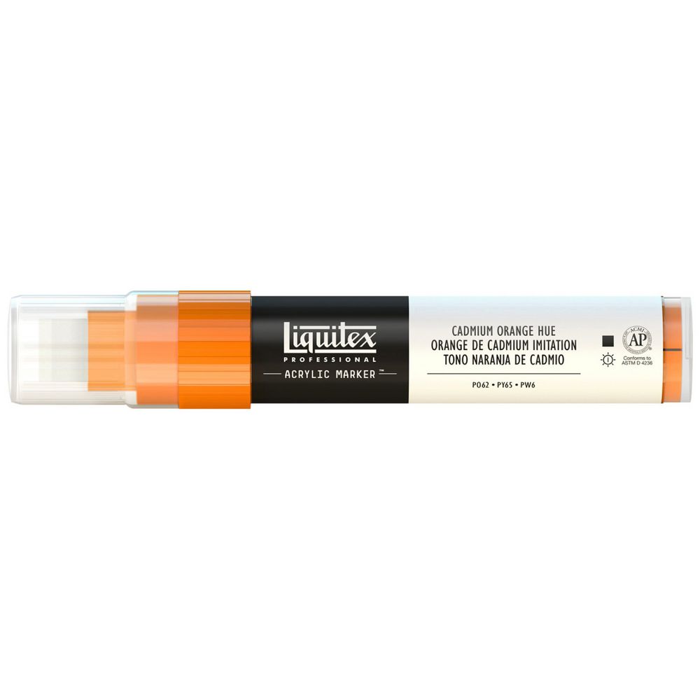 Liquitex Wide Paint Marker Cadmium Orange Hue
