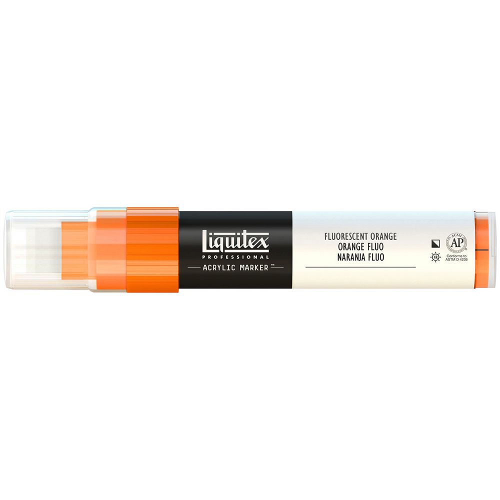 Liquitex Wide Paint Marker Fluro Orange