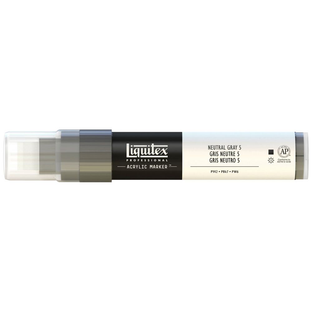 Liquitex Wide Paint Marker Neutral Grey 5