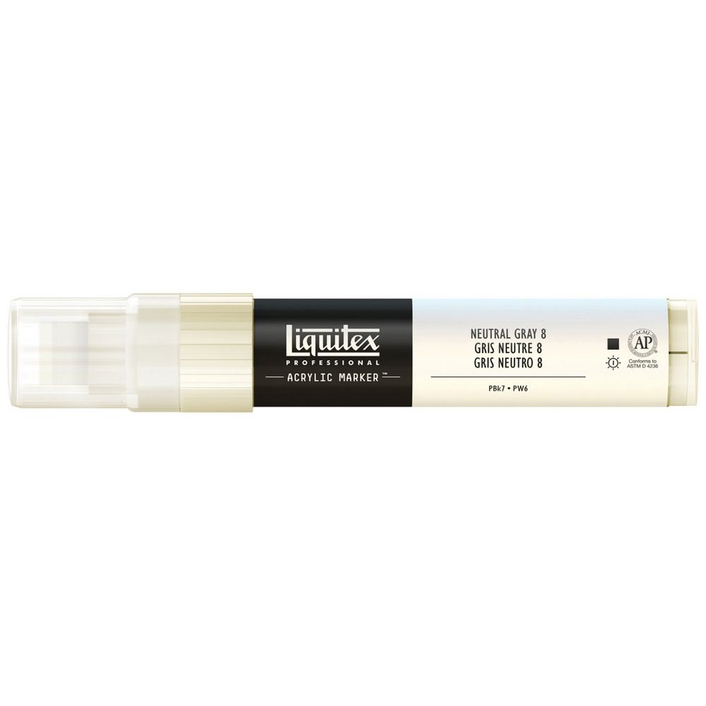 Liquitex Wide Paint Marker Neutral Grey 8