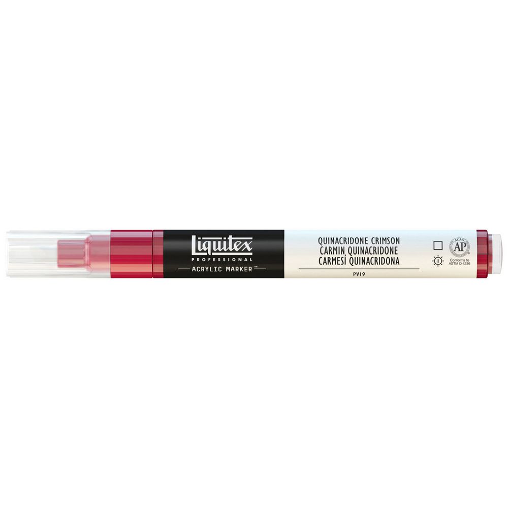 Liquitex Fine Paint Marker Quinacridone Crimson