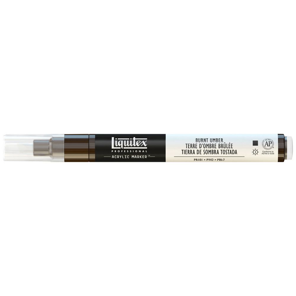 Liquitex Fine Paint Marker Burnt Umber