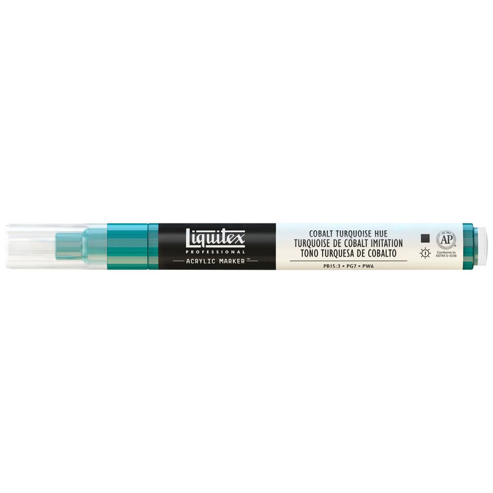 Liquitex Fine Paint Marker Cobalt Turquoise