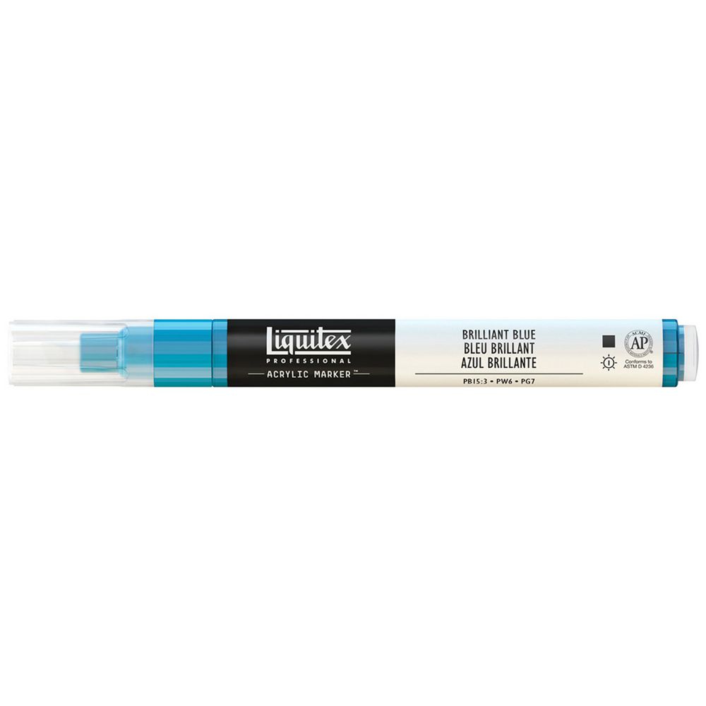 Liquitex Fine Paint Marker Brilliant Blue
