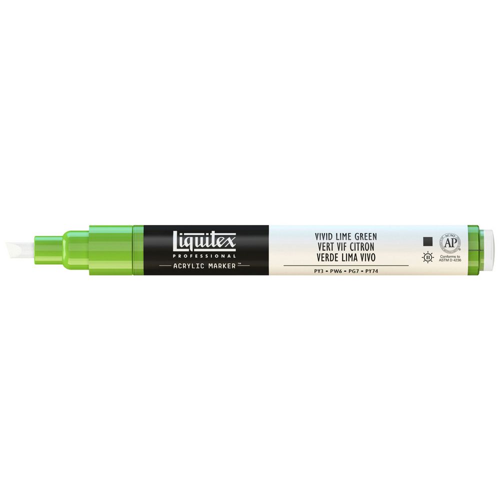 Liquitex Fine Paint Marker Vivid Lime Green