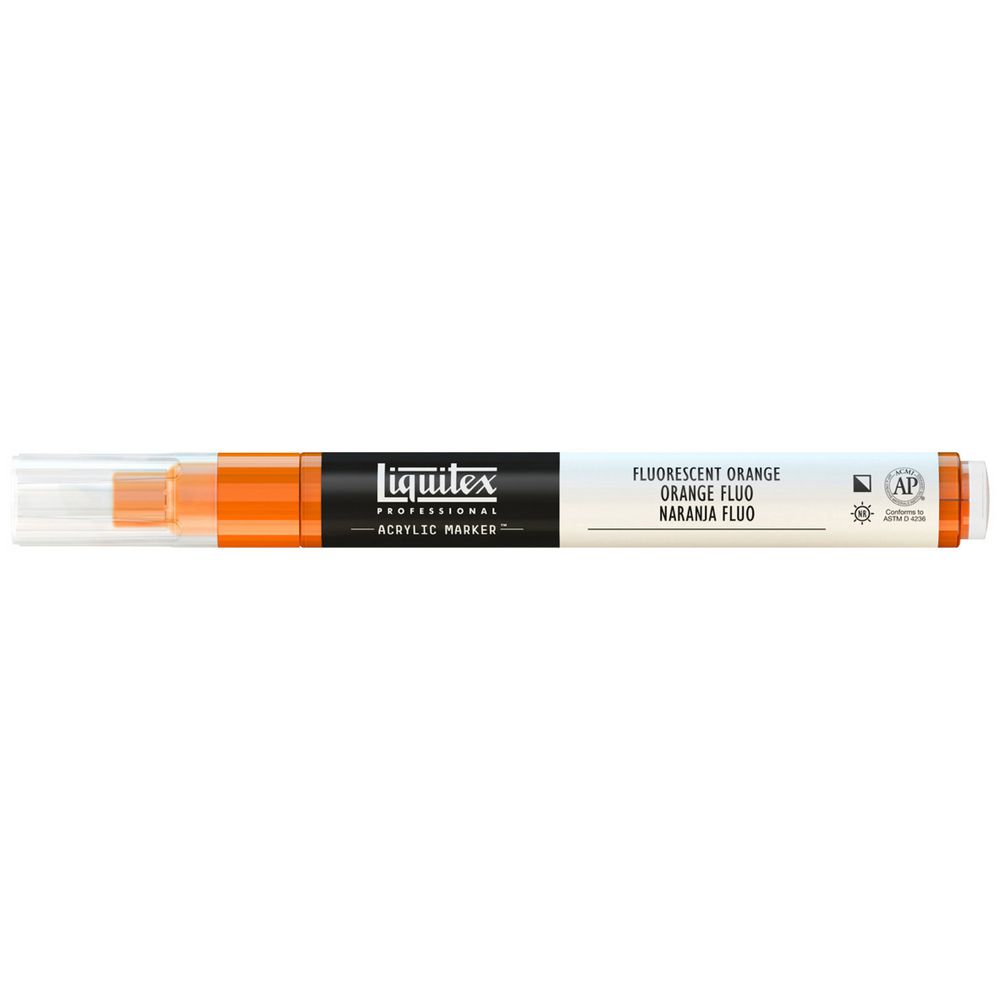 Liquitex Fine Paint Marker Fluro Orange