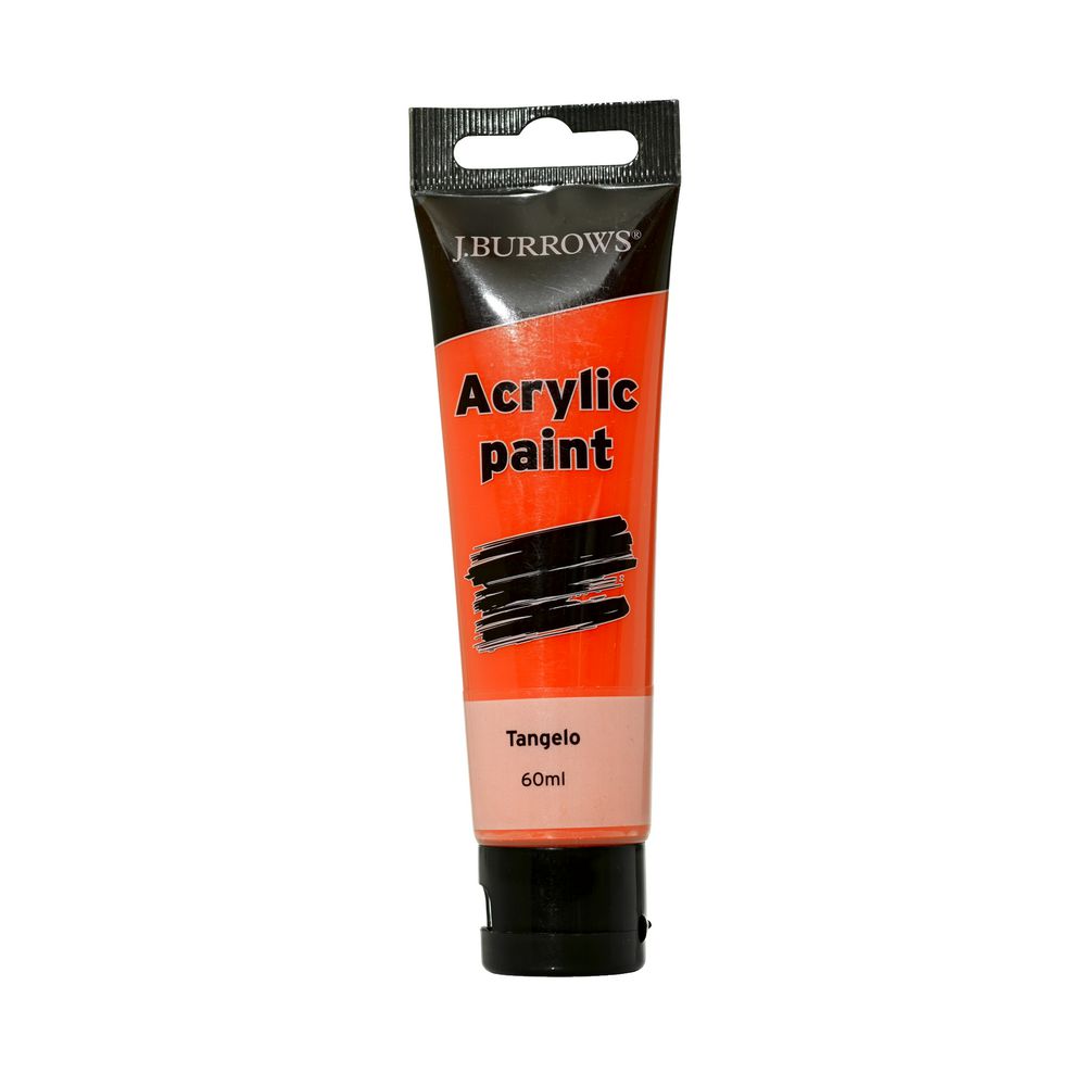 J.Burrows Acrylic Paint 60mL Tangelo