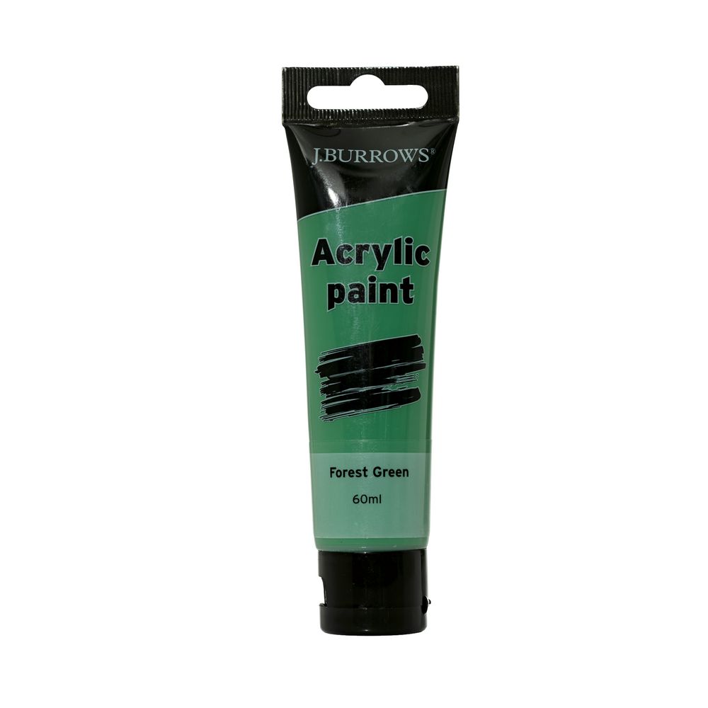 J.Burrows Acrylic Paint 60mL Forest Green