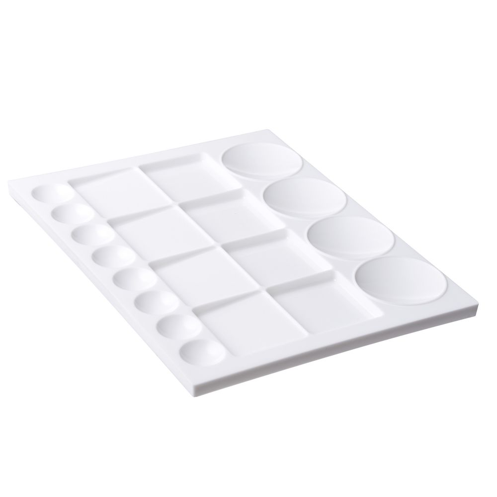 J.Burrows Rectangle Palette 20 Well