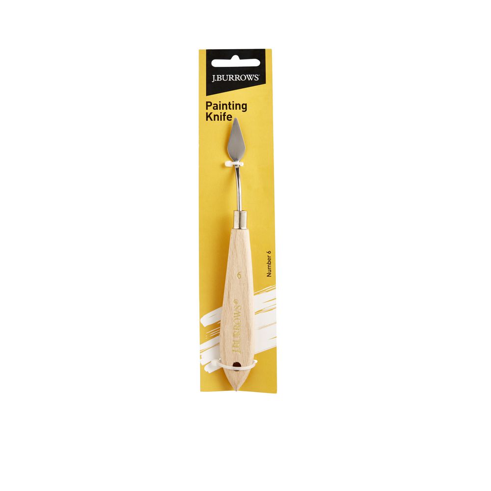 J.Burrows Painting Knife Size 6