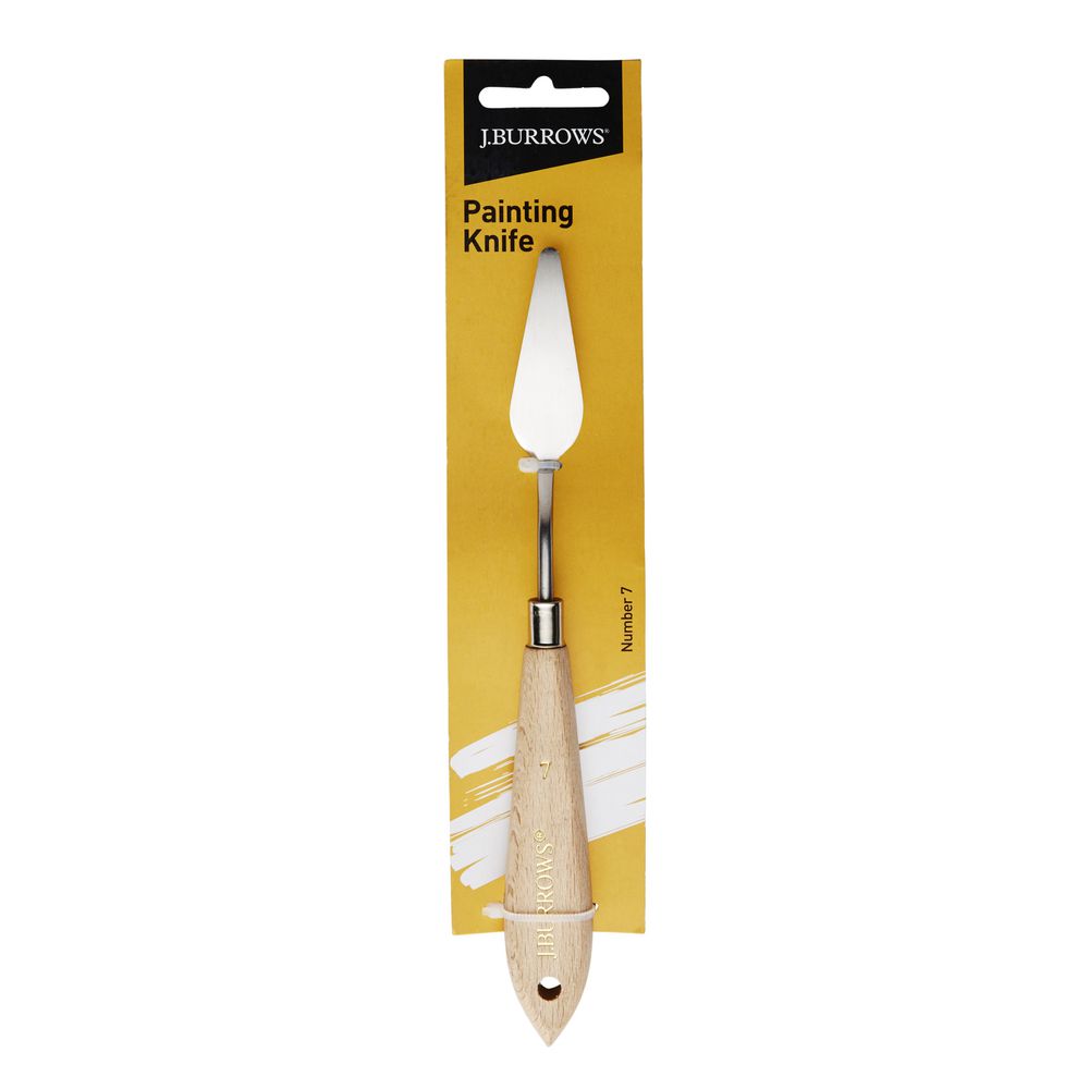 J.Burrows Painting Knife Size 7