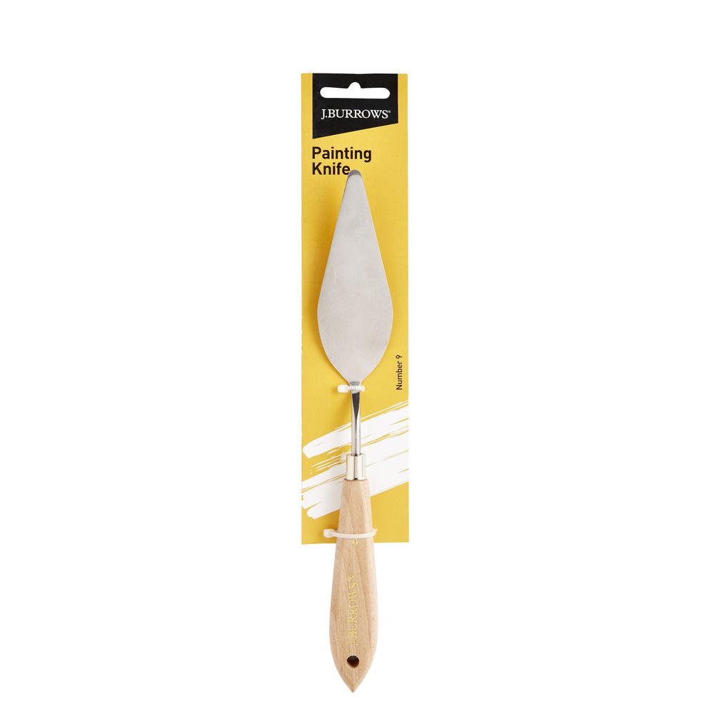 J.Burrows Painting Knife Size 9