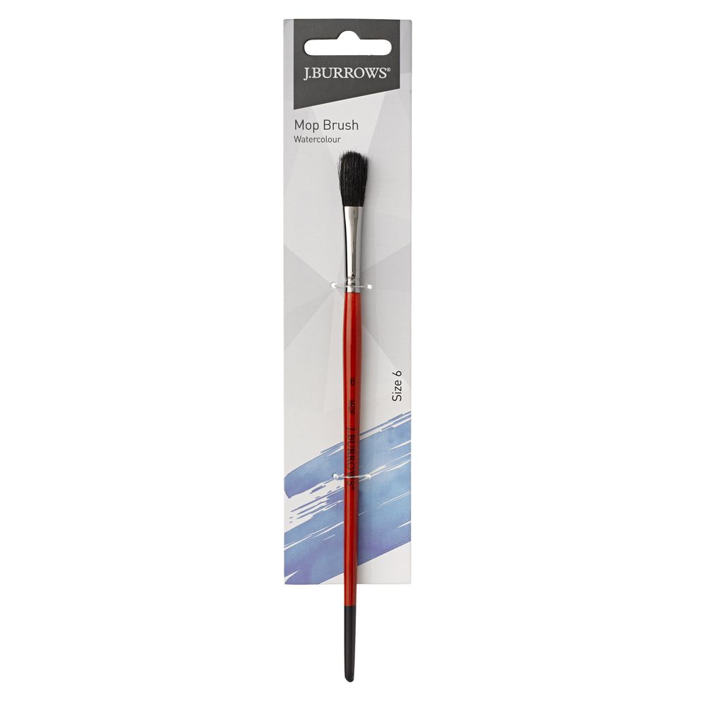 J.Burrows Mop Paintbrush Size 6