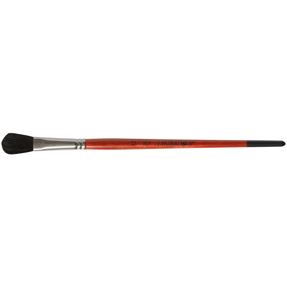 J.Burrows Mop Paintbrush Size 12