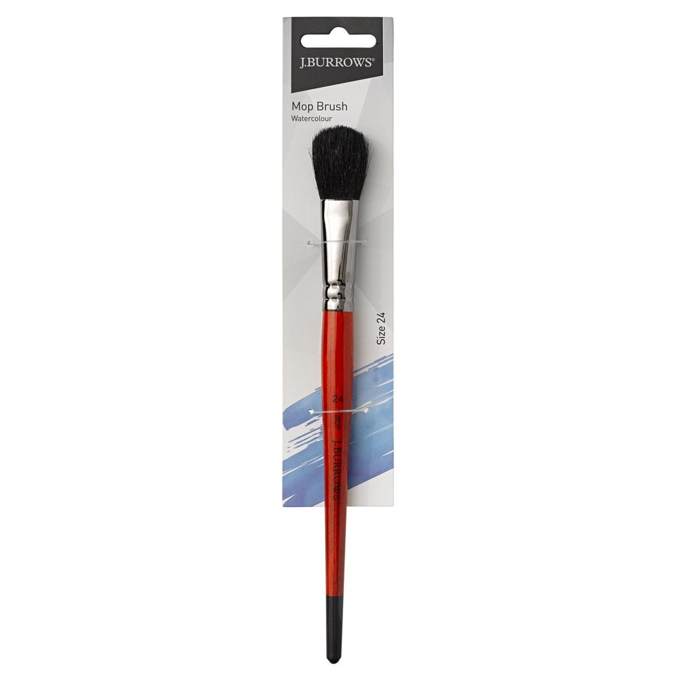 J.Burrows Mop Paintbrush Size 24