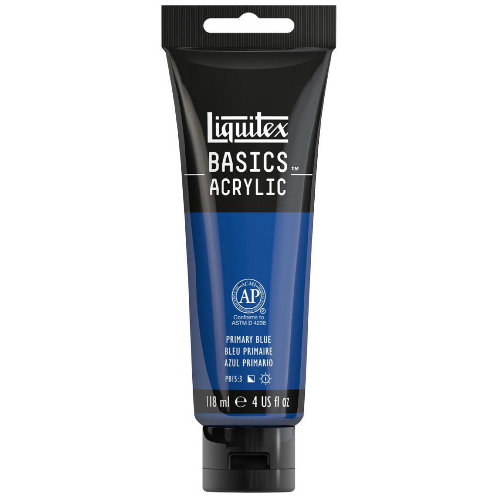 Liquitex Basics 118mL Paint Primary Blue