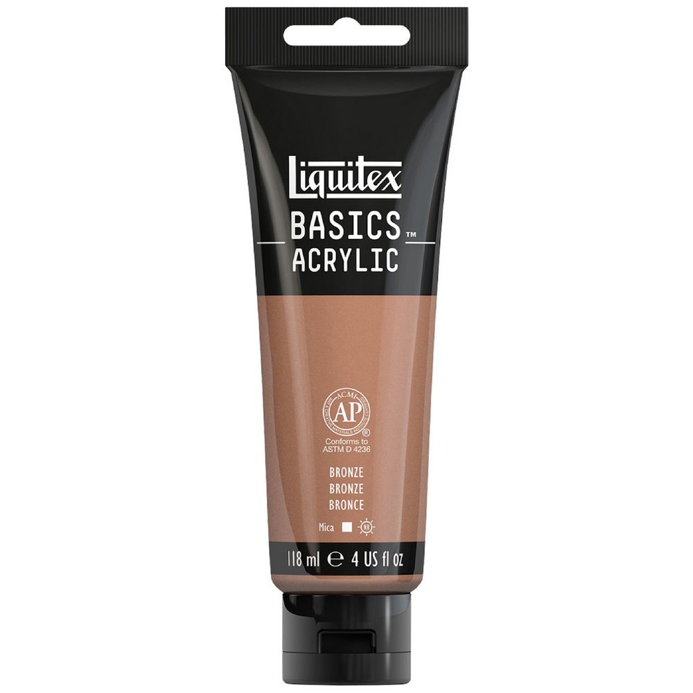 Liquitex Basics 118mL Paint Bronze