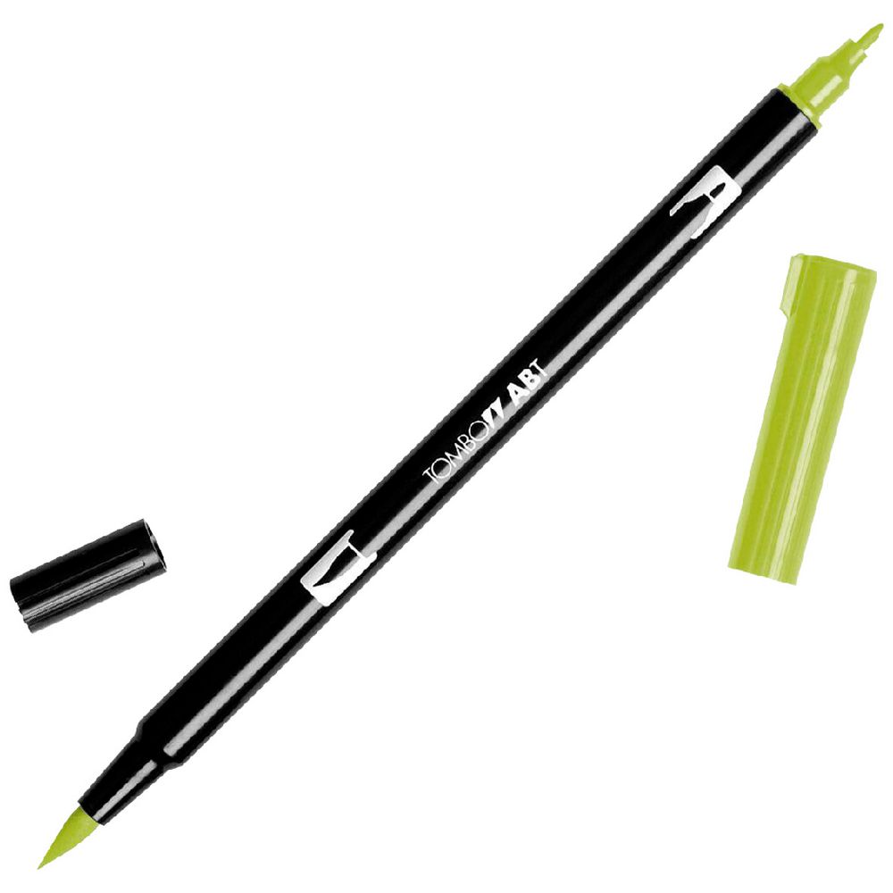 Tombow Brush Pen 126 Light Olive