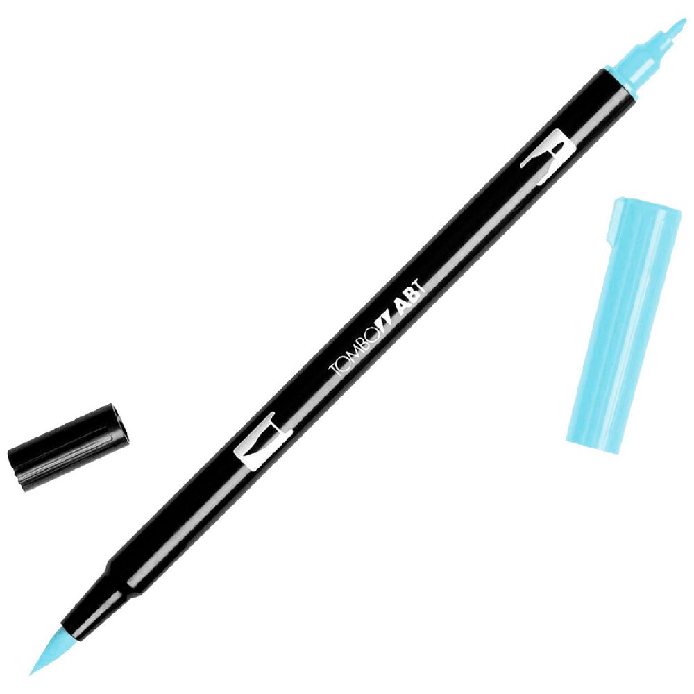 Tombow Brush Pen 491 Glacier Blue