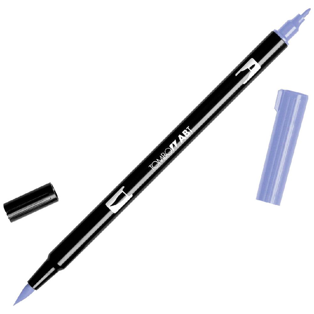 Tombow Brush Pen 623 Purple Sage