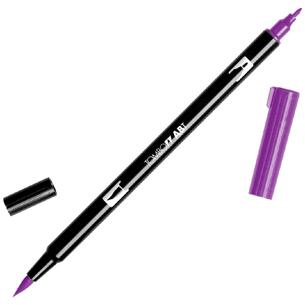 Tombow Brush Pen 676 Royal Purple